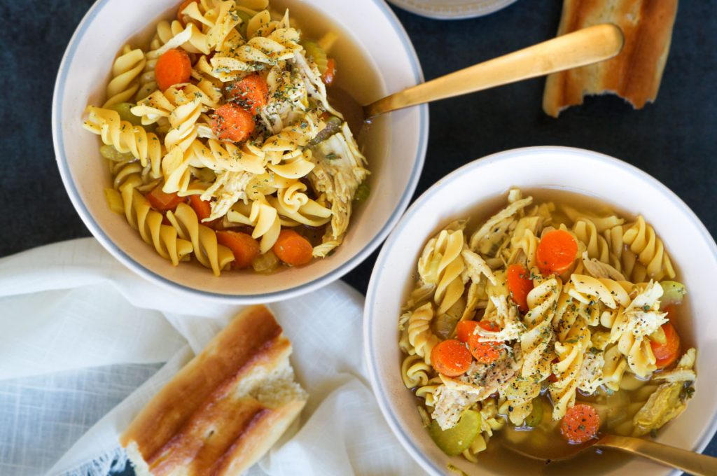 Homemade Chicken Noodle Soup