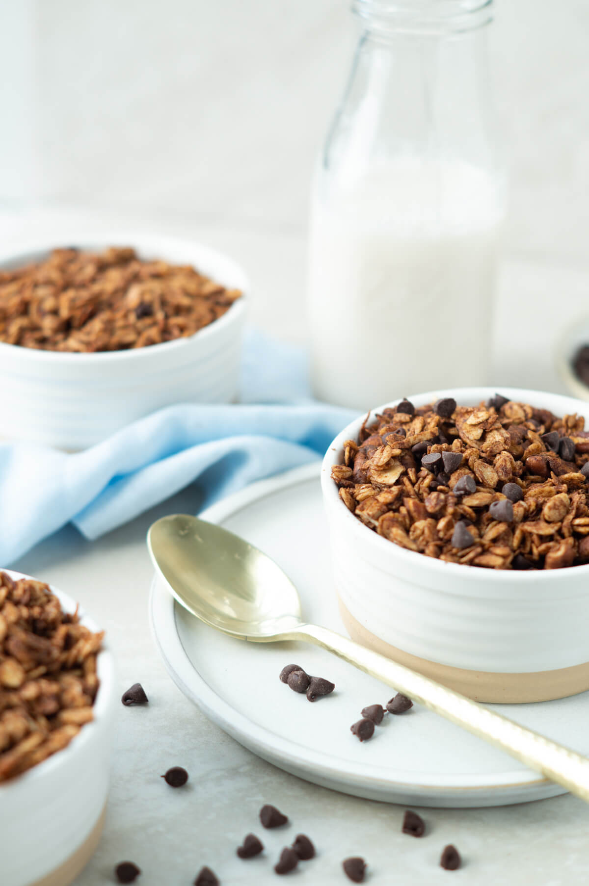 Homemade Chocolate Granola Recipe Begin With Balance