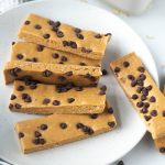 Plate of homemade perfect bars