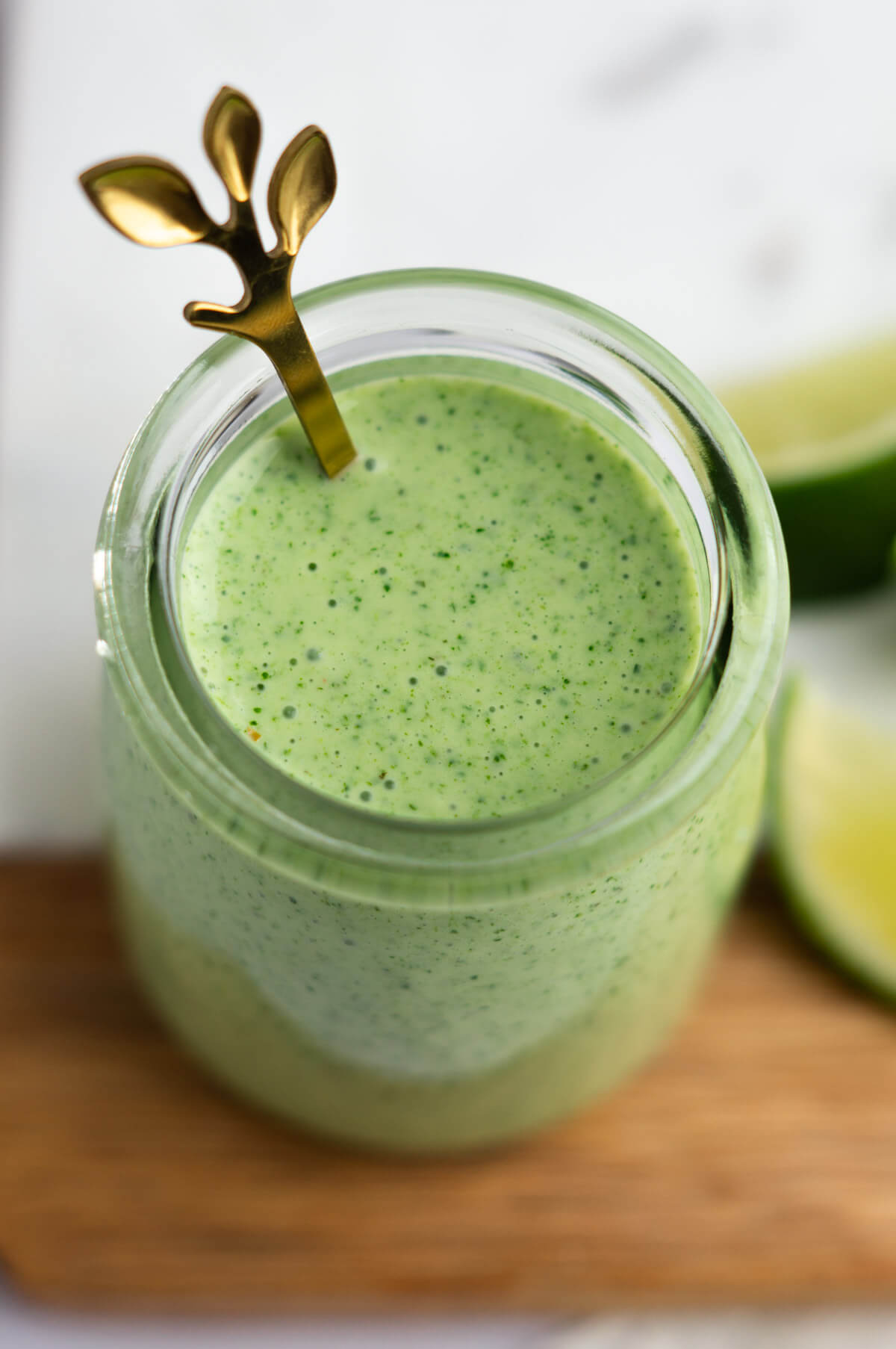 Easy Cilantro Lime Ranch | Begin With Balance