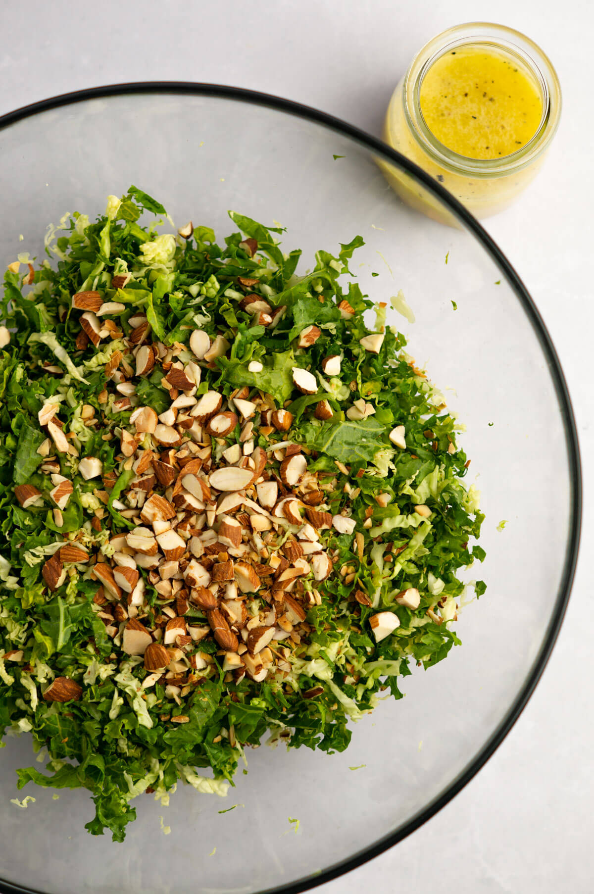 Easy Chick-fil-a Kale Crunch Salad | Begin With Balance