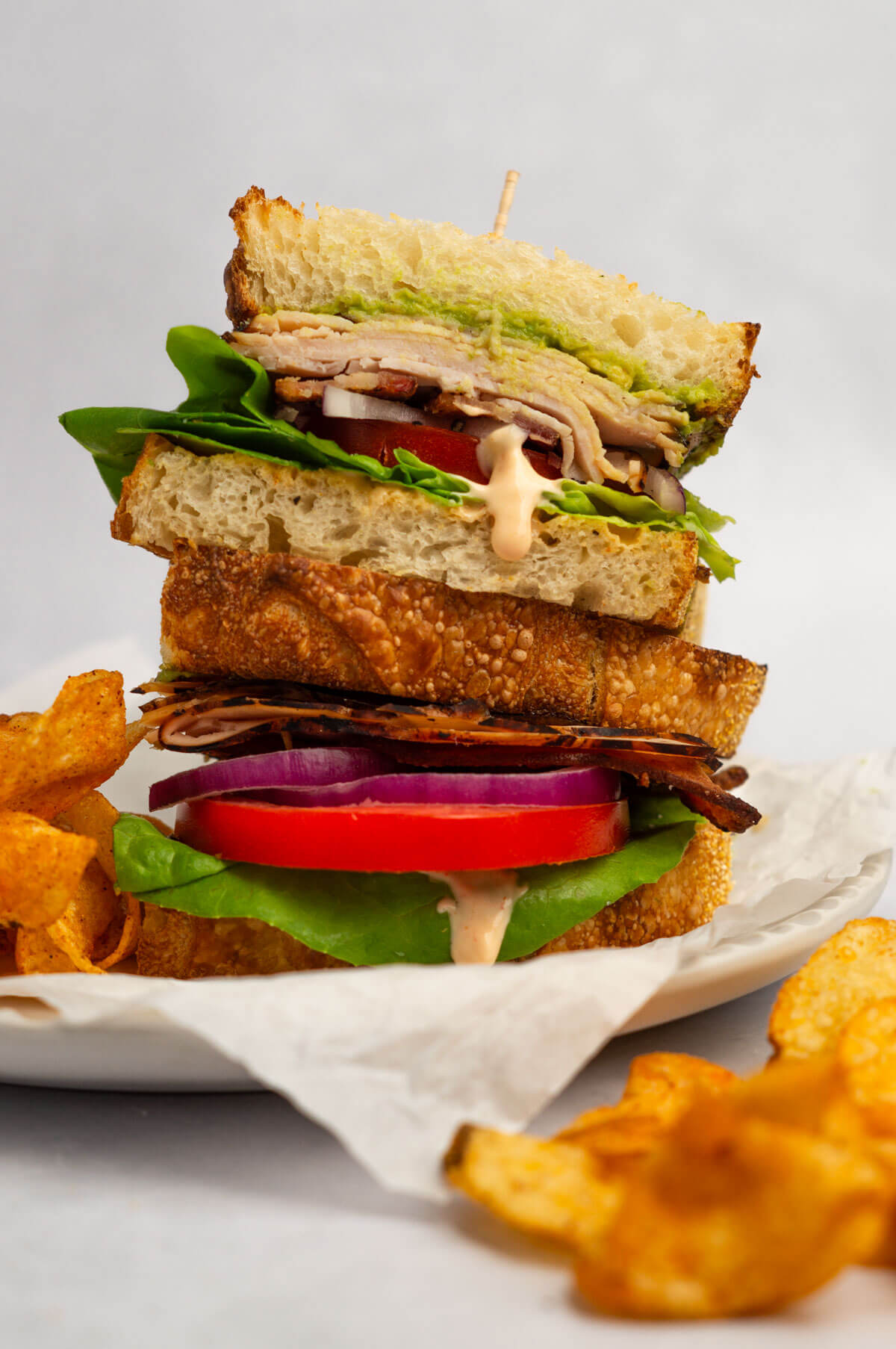 Roasted Turkey Avocado BLT | Begin With Balance