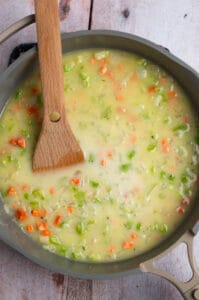 Easy Deconstructed Chicken Pot Pie Begin With Balance