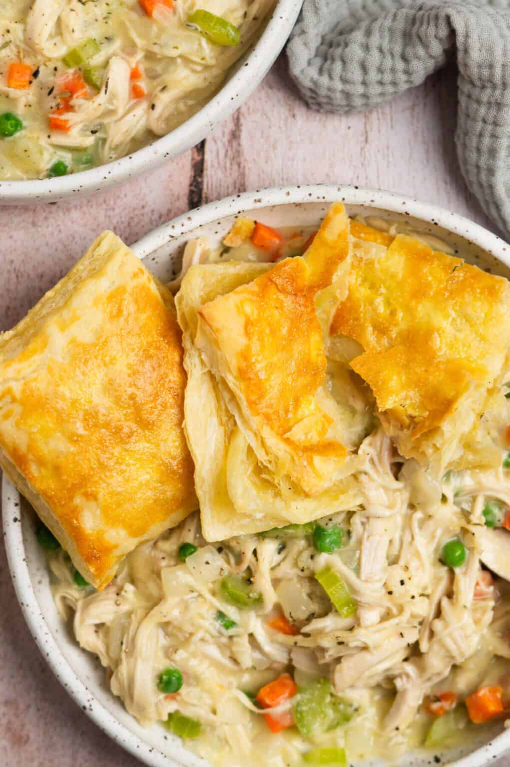 Easy Deconstructed Chicken Pot Pie Begin With Balance