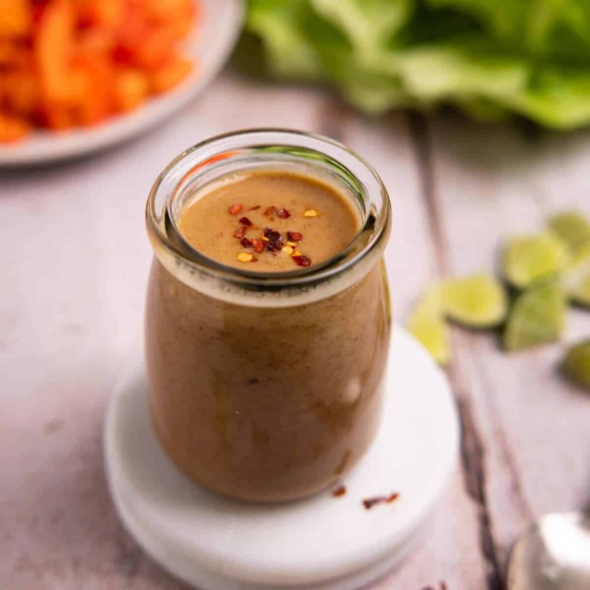 The Best Thai Peanut Sauce Begin With Balance