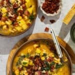 Featured image for healthy Zuppa Toscana.