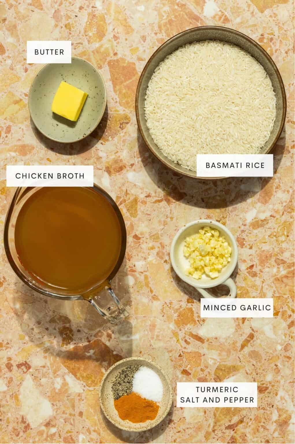Tumeric Rice Packet Easy Turmeric Rice Recipe | Begin With Balance
