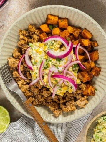 Featured image for street corn bowls.