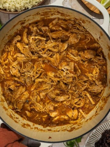 Featured image for dutch oven chicken thighs