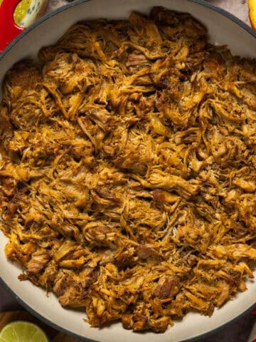 Featured image for slow cooker carnitas.