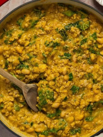 Featured image for butternut squash skillet.